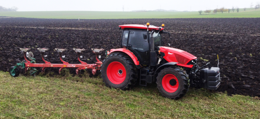 Zetor Crystal končí, nahradí ho úplne nový Zetor 6. Má byť prelomový